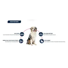 Advance Dog VET Diets Atopic - Ветеринарна диета за кучета с атопичен дерматит и нежелани реакции към храна, със заешко -3 кг