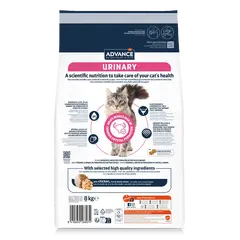 Advance Cat VET Diets Urinary - Ветеринарна диета за котки с уринарни проблеми - 8 кг