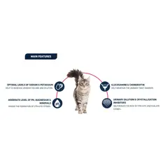 Advance Cat VET Diets Urinary - Ветеринарна диета за котки с уринарни проблеми - 8 кг