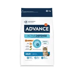 Advance Cat Adult - Суха храна за котки с пилешко и ориз - 15 кг