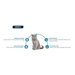 Advance Cat Adult Sterilized - Суха храна за кастрирани котки с пуешко и ечемик - 15 кг