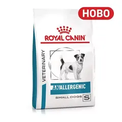 Royal Canin VHN Anallergenic Small Dog - Ддиетична храна за кучета от дребни породи за намаляване на непоносимостта към някои съставки и хранителни елементи - 3 кг