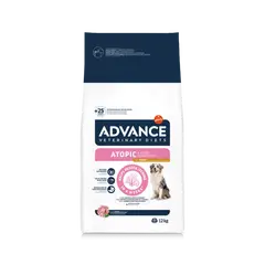 Advance Dog VET Diets Atopic - Ветеринарна диета за кучета с атопичен дерматит и нежелани реакции към храна, със заешко -3 кг