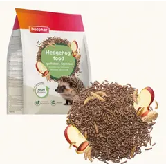 Beaphar Hedgehog Food - Пълноценна храна за всички видове таралежи, 1 кг