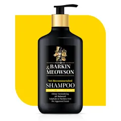 Barkin & Meowson – Шампоан за кучета с късa козина без подкосъм, 350мл.