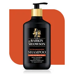 Barkin & Meowson – Шампоан за кучета с дълга козина с подкосъм, 350мл.