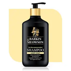 Barkin & Meowson – Шампоан за кучета със светла козина, 350мл.