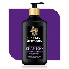 Barkin & Meowson – Шампоан за кучета с къдрава козина, 350мл.