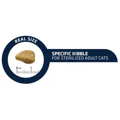 Advance Cat Adult Sterilized Sensitive - Суха храна за добро храносмилане за кастрирани котки със сьомга и ечемик - 10 кг