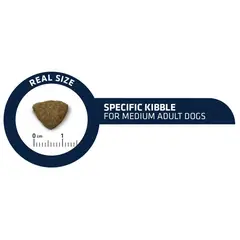 Advance Dog Medium Adult Light - суха храна за кучета от средни породи, склонни към напълняване, с пилешко и ориз - 12 кг