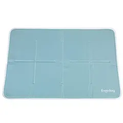 FreeDog Cool Bed Premium Silver - охлаждащо легло с гел - сребърно