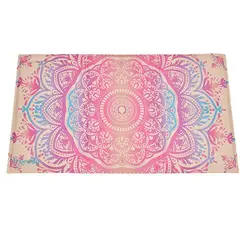 FreeDog Cool Bed Mandala Beige - охлаждащо легло с пяна - мандала