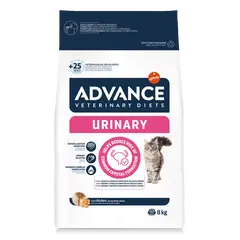 Advance Cat VET Diets Urinary - Ветеринарна диета за котки с уринарни проблеми - 8 кг