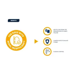 Advance Dog VET Diets Renal - Ветеринарна диета за кучета с бъбречни проблеми - 3 кг