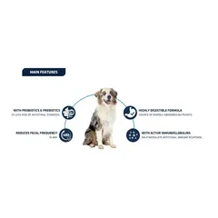 Advance Dog VET Diets Gastroenteric - Ветеринарна диета за кучета със стомашно-чревни заболявания - 3 кг