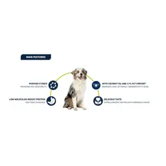 Advance Dog VET Diets Hypoallergenic - Ветеринарна диета за кучета с хранителни алергии и непоносимости - 2.5кг