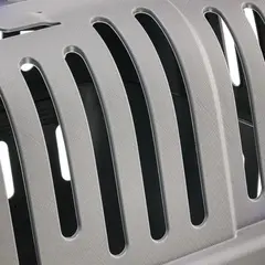 Ferplast Jet 20 - Транспортна клетка за кучета и котки, 37 x 57 x h 33 см