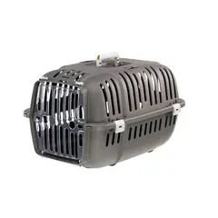 Ferplast Jet 20 - Транспортна клетка за кучета и котки, 37 x 57 x h 33 см
