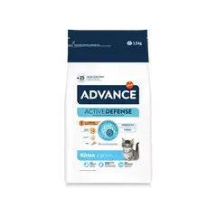 Advance Kitten -  Суха храна за подрастващи котенца с пилешко и ориз - 10 кг