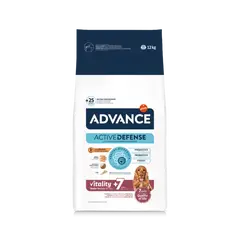 Advance Dog Vitality Senior Medium +7 - суха храна за средни породи кучета на възраст над 7 години с пилешко и ориз - 12 кг