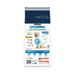 Advance Dog Maxi Adult -  суха храна за кучета от едри породи с пилешко и ориз - 14 кг