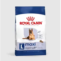 Royal Canin Maxi Ageing 8+ - Пълноценна храна за застаряващи кучета от едри породи над 8 години - 15кг