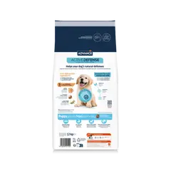 Advance Dog Maxi Puppy - суха храна за подрастващи кученца от едри пилешко и ориз - 12 кг