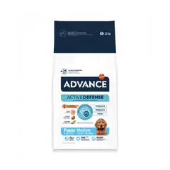 Advance Dog Medium Puppy - суха храна за подрастващи кученца от средни породи с пилешко и ориз - 3 кг