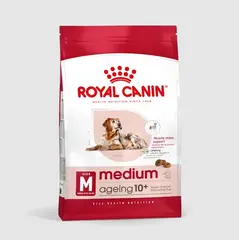 Roayl Canin Medium Ageing 10+ - Пълноценна храна за кучета в напреднала възраст от средни породи над 10 години - 15 кг
