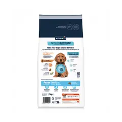 Advance Dog Medium Puppy - суха храна за подрастващи кученца от средни породи с пилешко и ориз - 3 кг