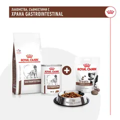 Royal Canin Gastrointestinal Dog Treat - лакомство за кучета за подпомагане на храносмилателната система - 230 г
