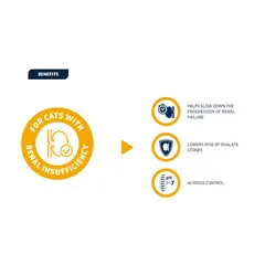 Advance Cat Vet Diets Renal - Ветеринарна диета за котки с бъбречни проблеми - 1,5 кг