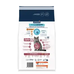 Advance Cat  Vitality Senior Sterilized Senior +10 - Суха храна за кастрирани възрастни котки с пилешко и ечемик - 1,5 кг
