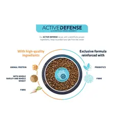 Advance Cat  Vitality Senior Sterilized Senior +10 - Суха храна за кастрирани възрастни котки с пилешко и ечемик - 1,5 кг