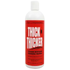 Chris Christensen Thick N Thicker - Протеинова пяна за обем - 473 мл