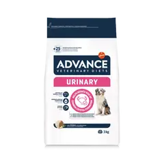 Advance Dog VET Diets Urinary - Ветеринарна диета за кучета с бъбречни проблеми - 3 кг