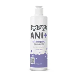 ANI + Pet Shampoo - Шампоан за кучета и котки с алое вера - 500 мл
