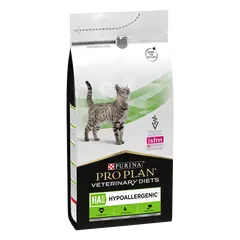 Purina ProPlan Hypoallergenic HA - суха храна за котки с хранителни алергии и непоносимост към храни - 1,3 кг