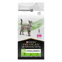 Purina ProPlan Hypoallergenic HA - суха храна за котки с хранителни алергии и непоносимост към храни - 1,3 кг