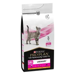 Purina ProPlan Urinary UR - суха храна за котки със заболявания на долните пикочни пътища - 1,5 кг