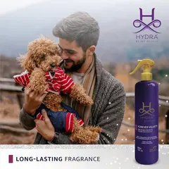 Hydra Groomers Forever Velvety Cologne - Парфюм за кучета и котки - 450 мл