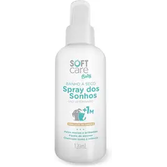 Soft Care Baby - Сух шампоан-спрей за кученца и котки - 120 мл