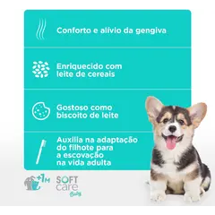 Soft Care Baby -  Дентален гел за кученца и котки - 40 г