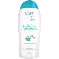 Soft Care Baby Shampoo - Шампоан за кученца и котенца - 120 мл