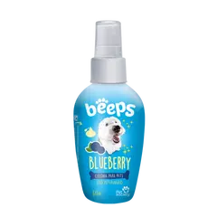 BEEPS Blueberry - Парфюм за кучета и котки с аромат на боровинки - 60 мл