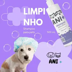 ANI + Pet Shampoo - Шампоан за кучета и котки с алое вера - 500 мл