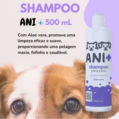 ANI + Pet Shampoo - Шампоан за кучета и котки с алое вера - 500 мл