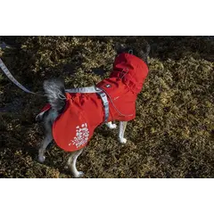 Hurtta Monsoon Coat - дъждобран за куче - цвят шипка