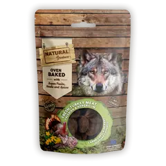 Natural Greatness Oven Baked Biscuit Calming Support - Натурални печени бисквити за кучета с успокояващ ефект - 100 г