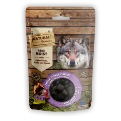Natural Greatness Semi Moist Bits Weight Control - полу-влажно лакомство за кучета за поддържане на оптимално тегло - 150 г